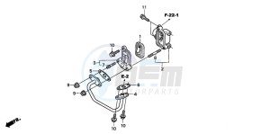 FES250 FORESIGHT drawing LEAD VALVE