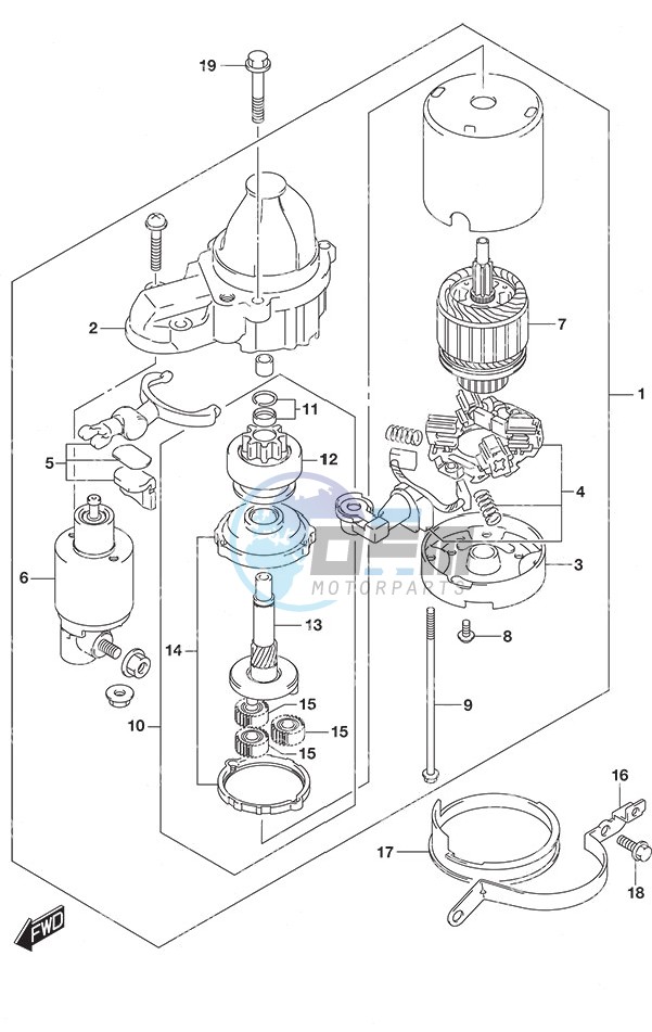 Starting Motor