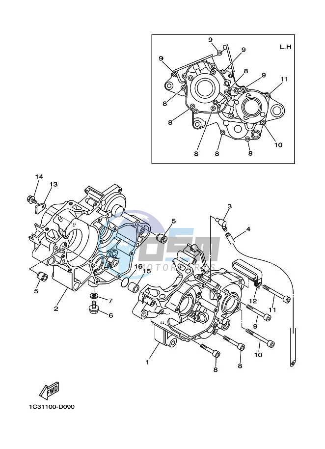 CRANKCASE