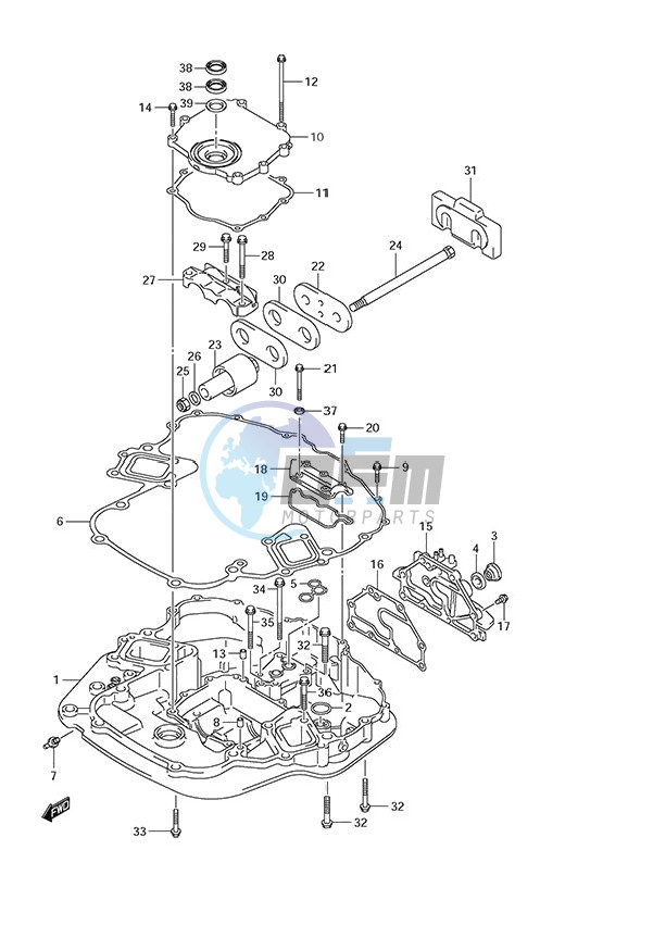 Engine Holder