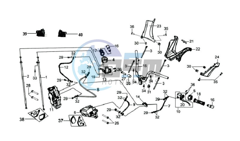 FRONT FORK/ FRONT WHEEL / FRONT FENDER