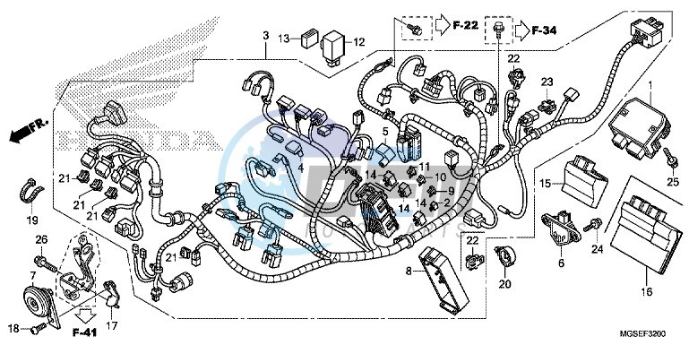 WIRE HARNESS