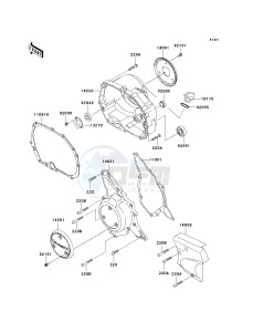 AN 112 D (D6F-D7F) D7F drawing ENGINE COVER-- S- -