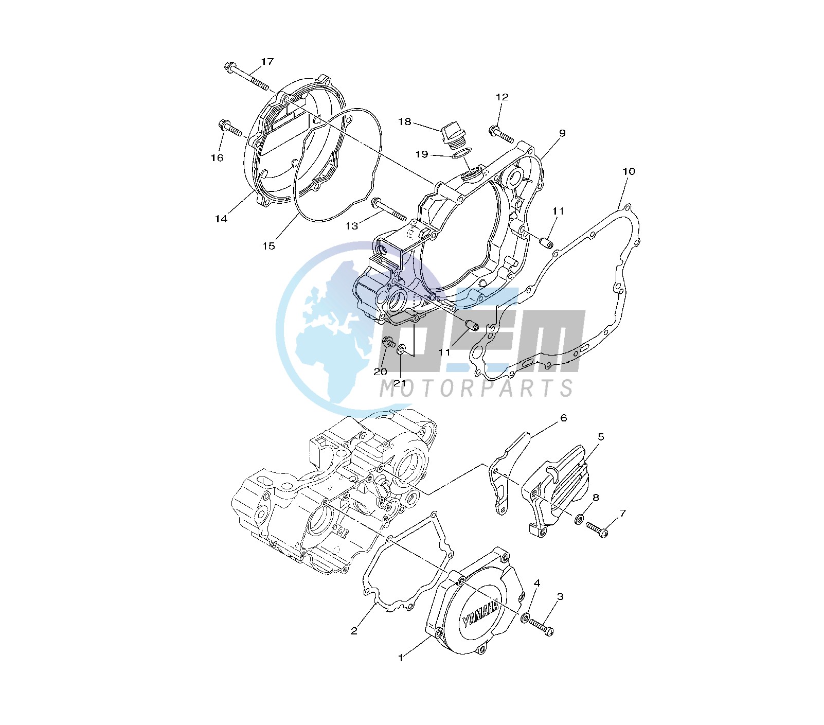 CRANKCASE COVER