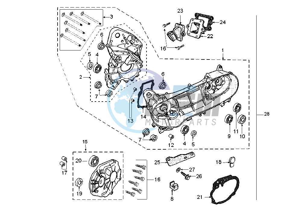 CRANKCASE