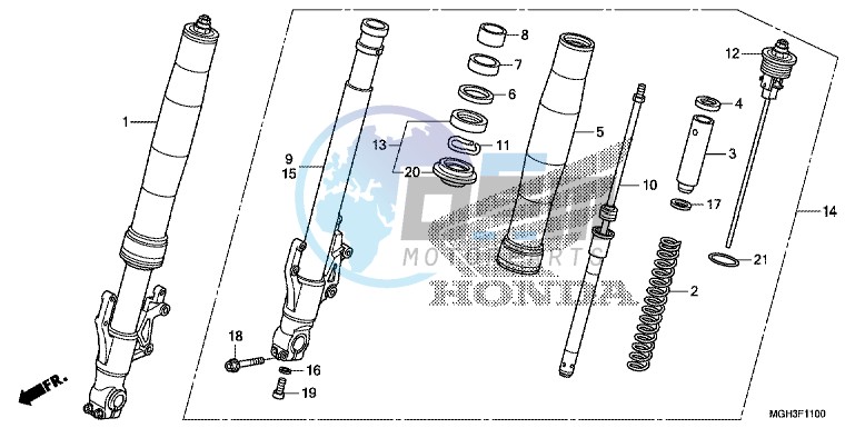 FRONT FORK