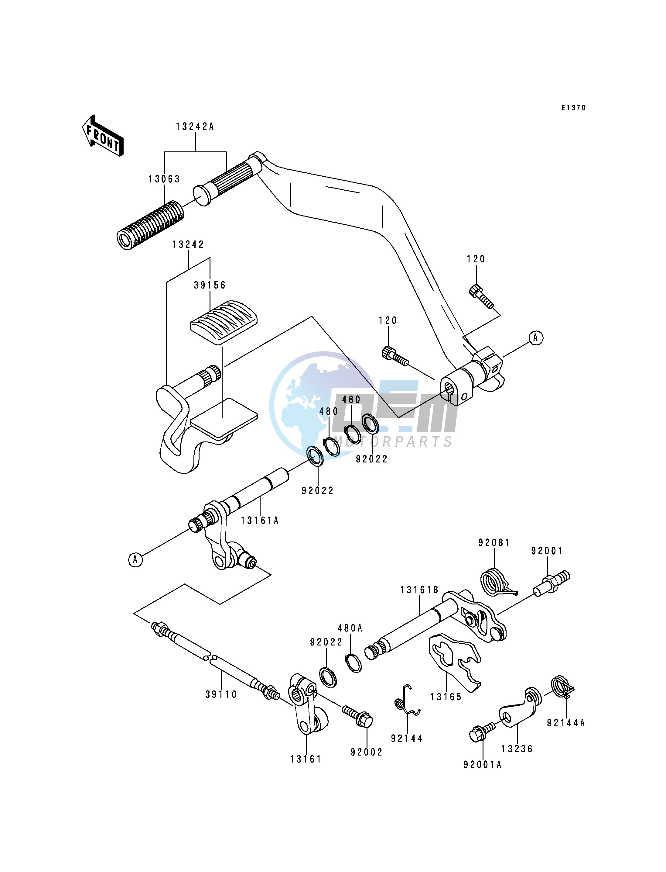 GEAR CHANGE MECHANISM