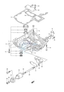 DF 115A drawing Engine Holder