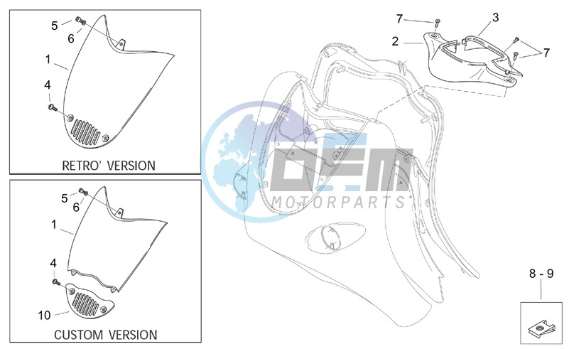 Front body - Front fairing