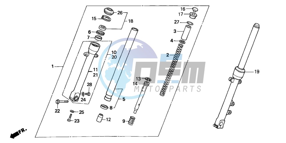 FRONT FORK