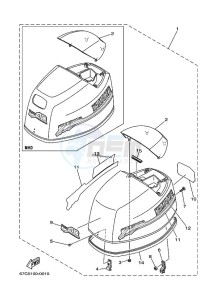 F30A drawing TOP-COWLING