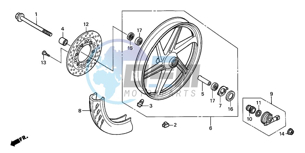 FRONT WHEEL