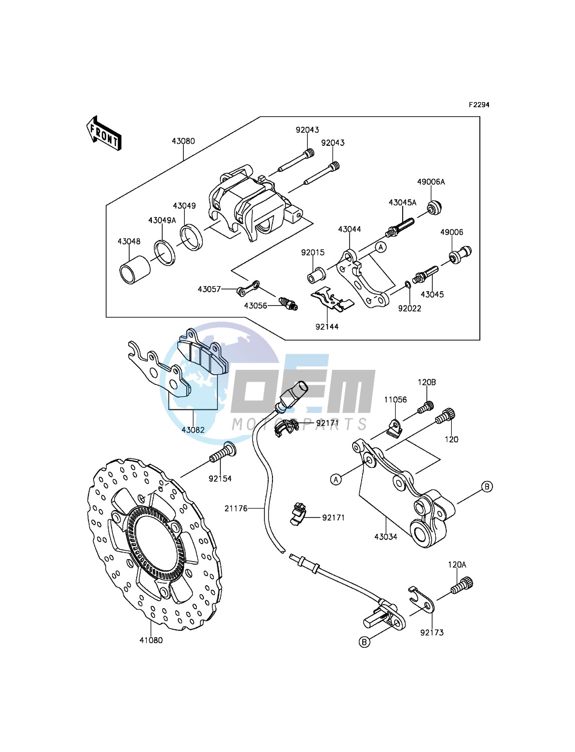 Rear Brake