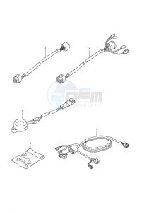 DF 40A drawing Harness