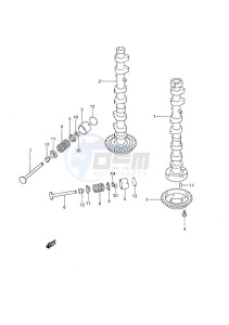 DF 50 drawing Camshaft