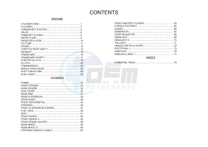 YFM700FWBD YFM70KPXJ KODIAK 700 EPS (B32G) drawing .6-Content