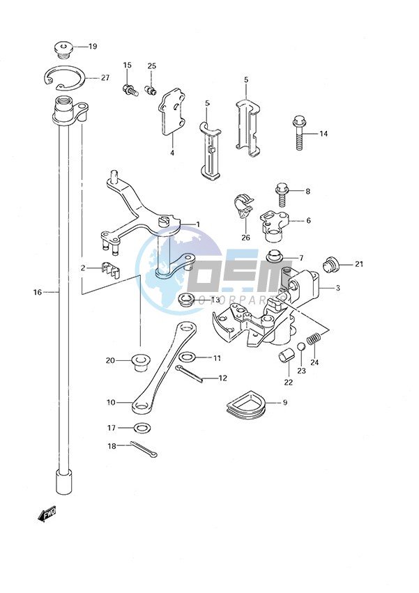 Clutch Shaft