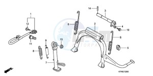 SH300AR9 F / ABS CMF SPC drawing STAND