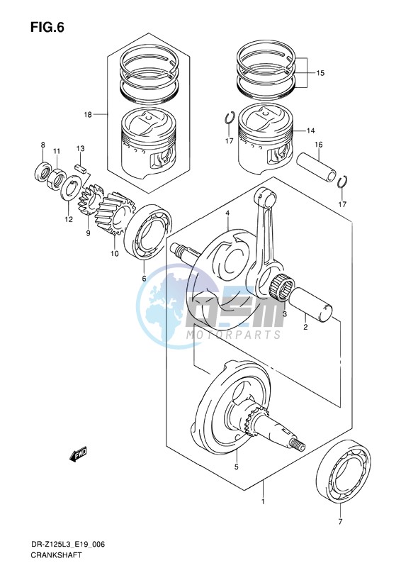 CRANKSHAFT