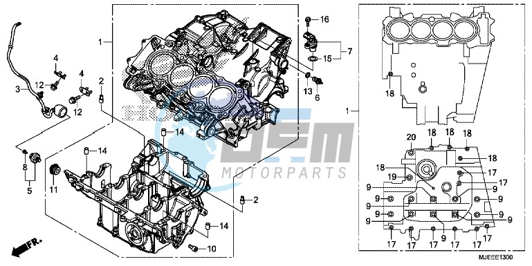 CRANKCASE