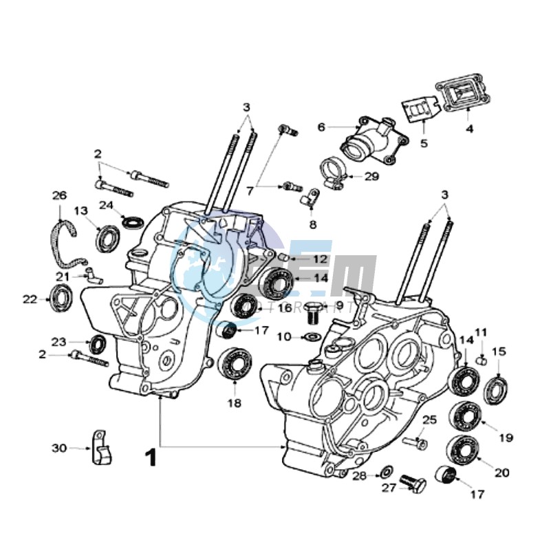 CRANKCASE