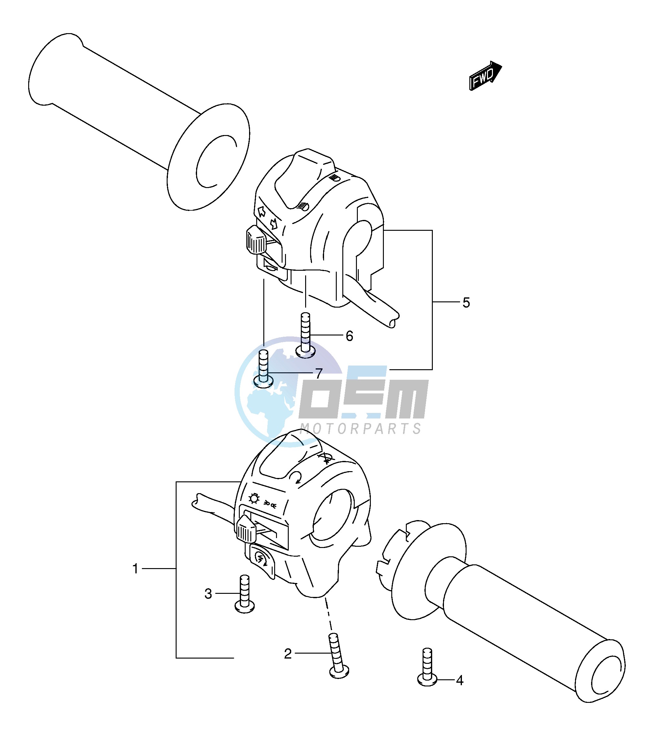 HANDLE SWITCH