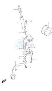 DF 25A drawing Oil Pump