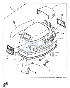 50D drawing TOP-COWLING