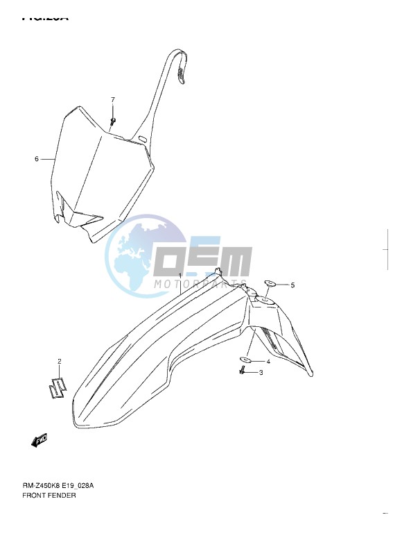 FRONT FENDER L1