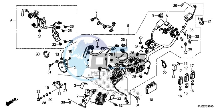 WIRE HARNESS