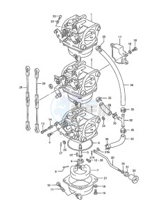 DT 30c drawing Carburetor