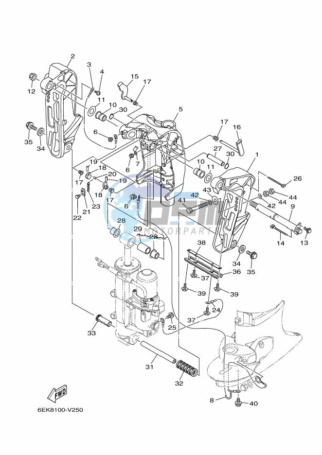 FRONT-FAIRING-BRACKET