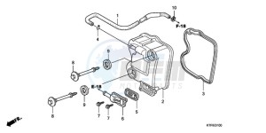 SH1259 UK - (E) drawing CYLINDER HEAD COVER