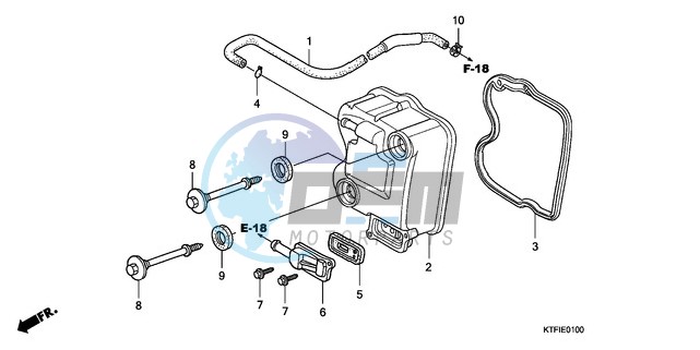 CYLINDER HEAD COVER