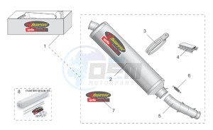 RSV 2 1000 drawing Acc. - Performance parts I