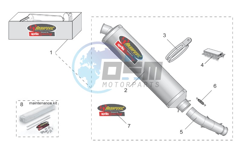 Acc. - Performance parts I