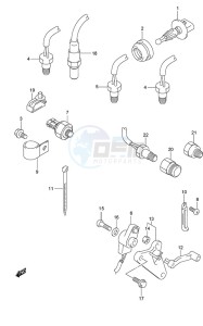 DF 250AP drawing Sensor