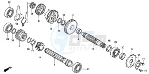 C70CW drawing TRANSMISSION (2)