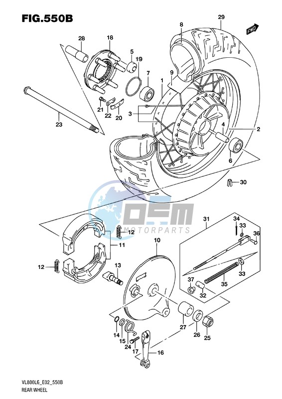 REAR WHEEL