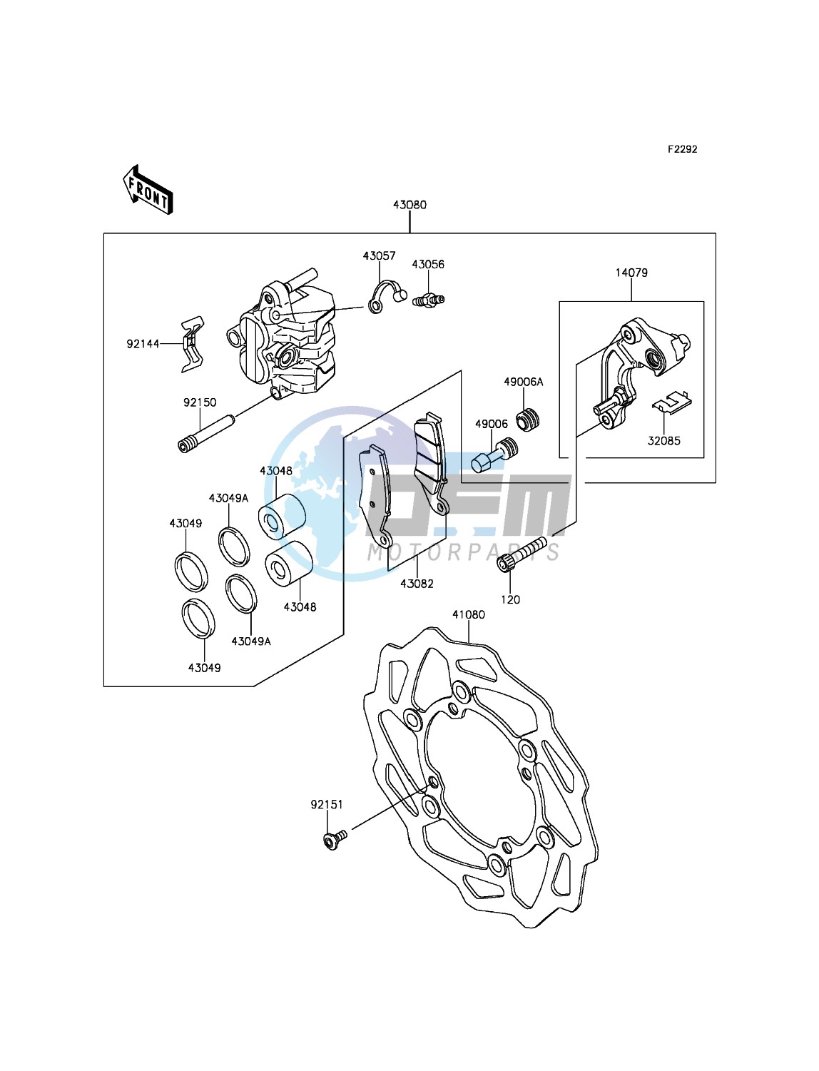 Front Brake