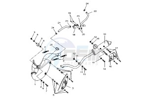 DT R - DT RSM 50 drawing EXHAUST