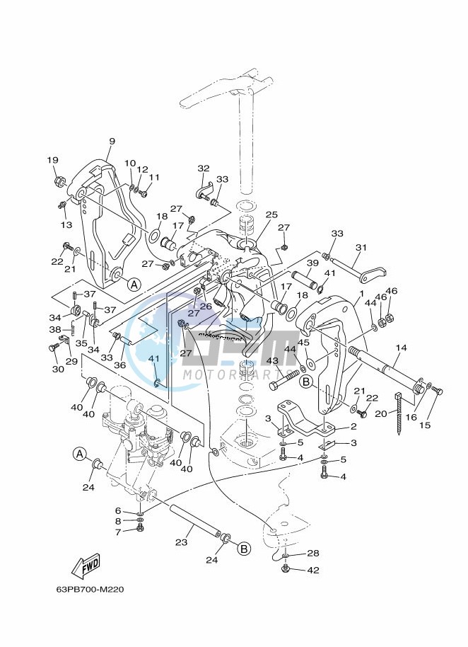 FRONT-FAIRING-BRACKET