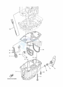 F20BEHL drawing OIL-PAN