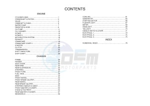 MT-09 TRACER MT09TRA TRACER 900 (2SCL) drawing .6-Content