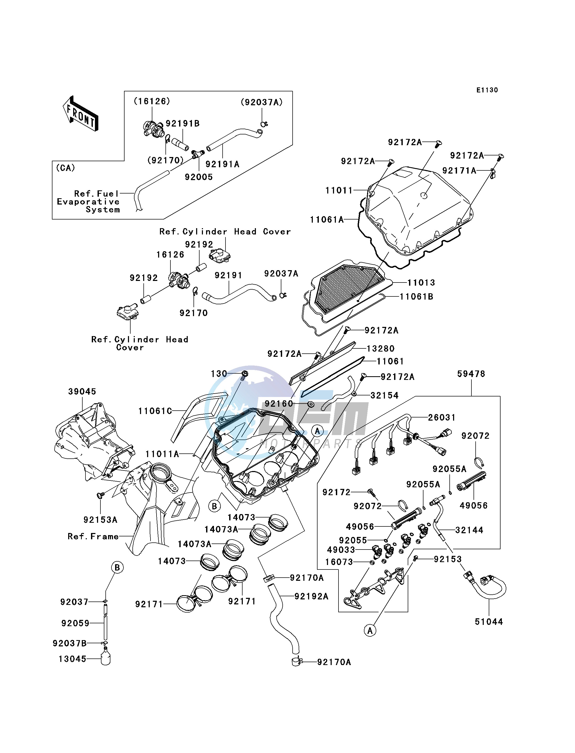 AIR CLEANER