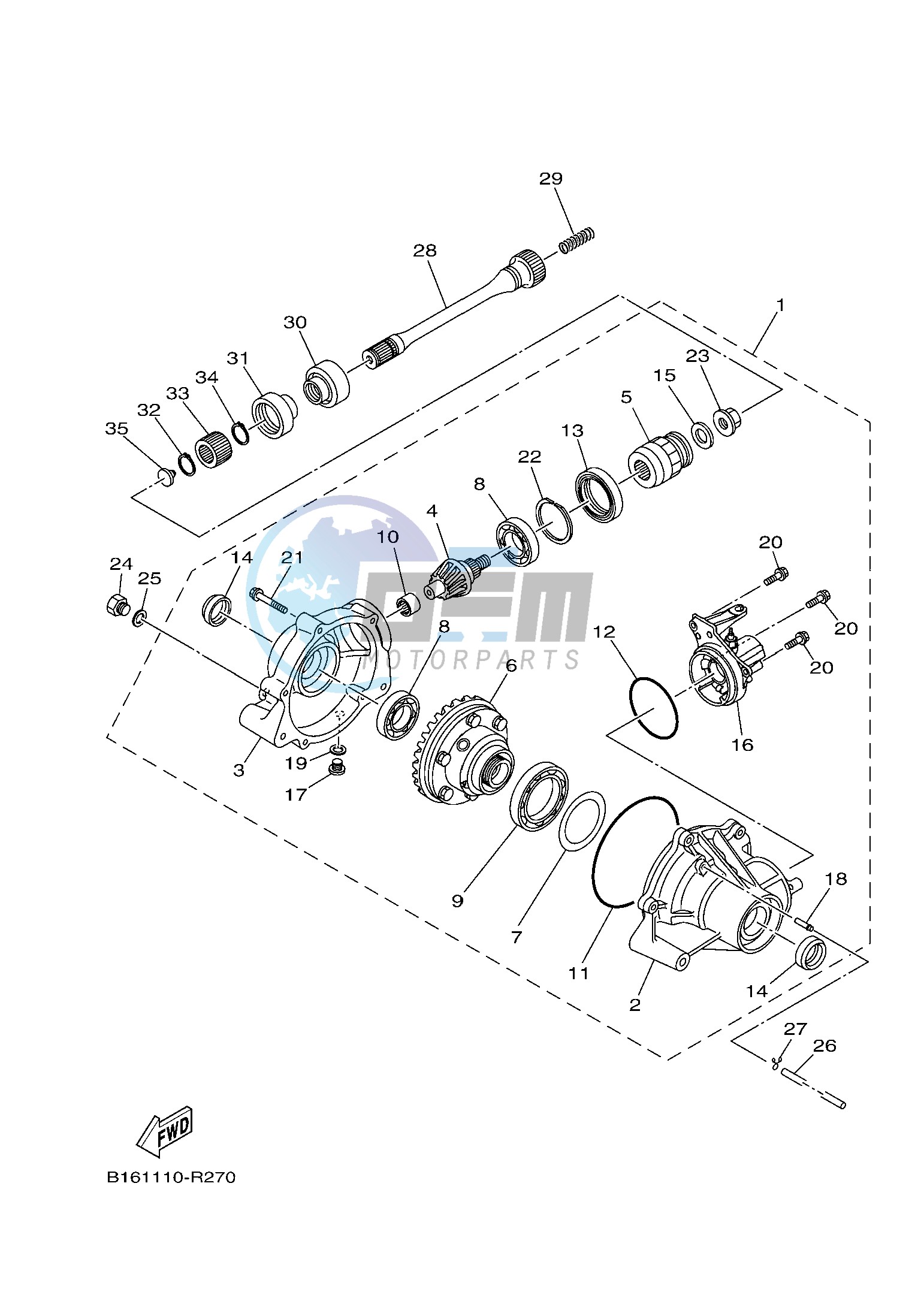 FRONT DIFFERENTIAL