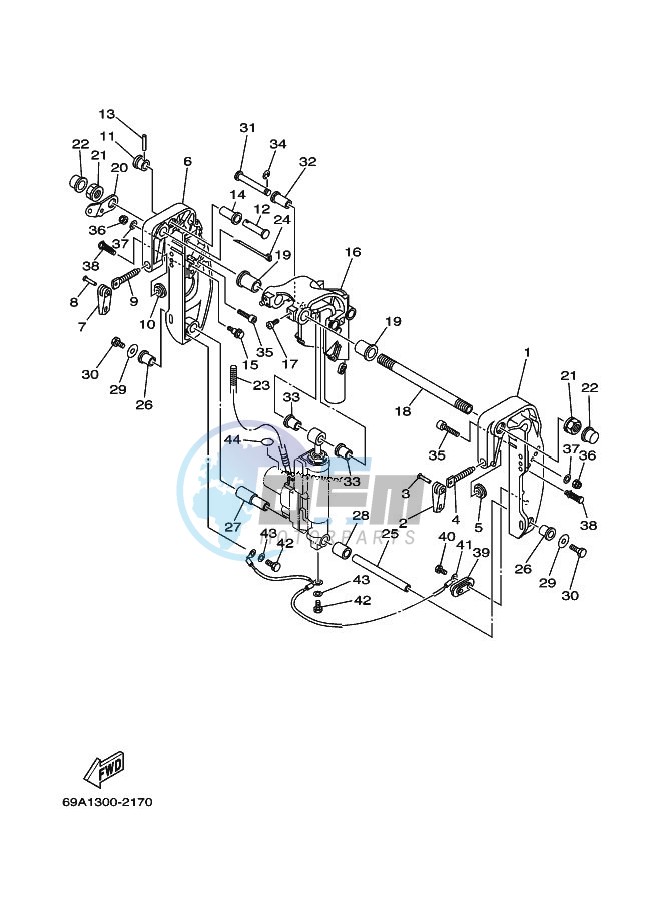 FRONT-FAIRING-BRACKET