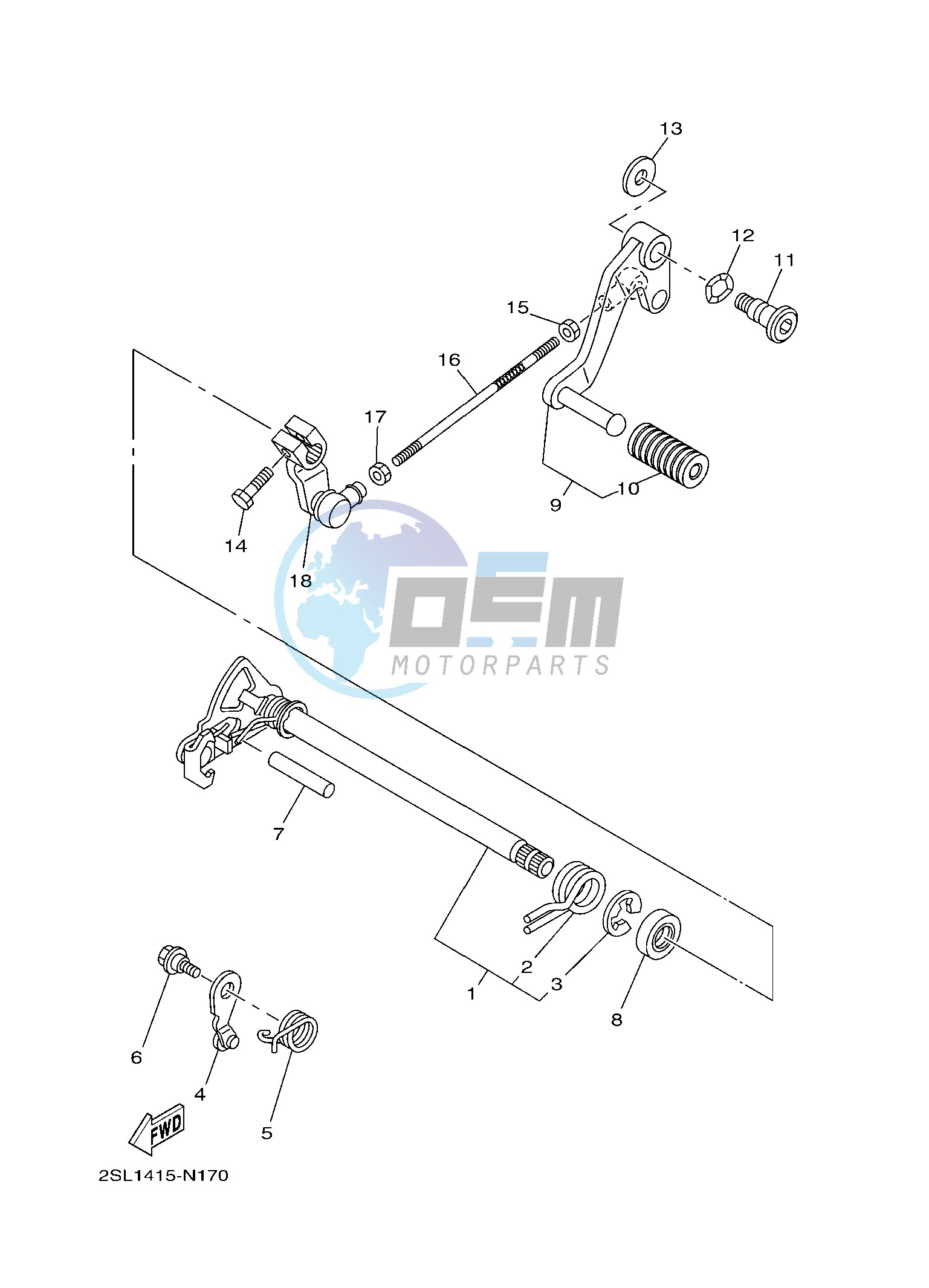 SHIFT SHAFT