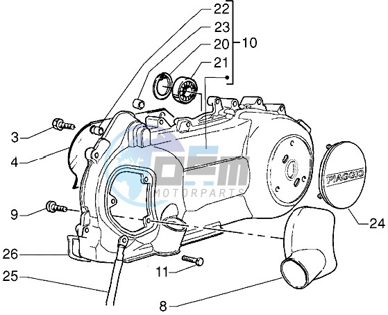 Crankcase Cooling