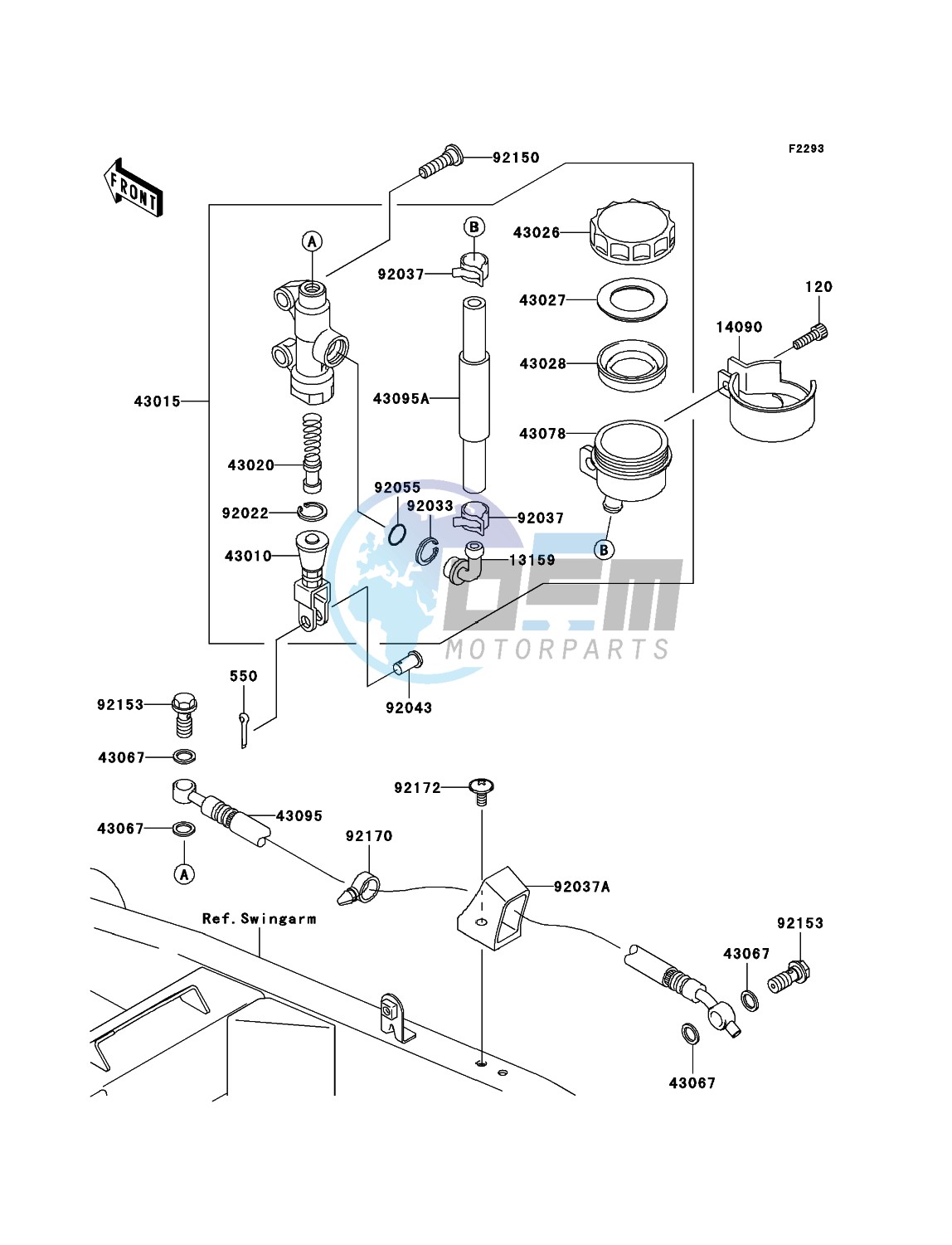 Rear Master Cylinder